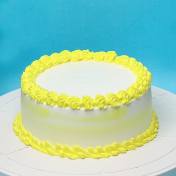 Pineapple Eggless Cake