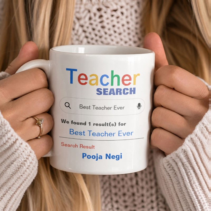 Best Teacher Certificate