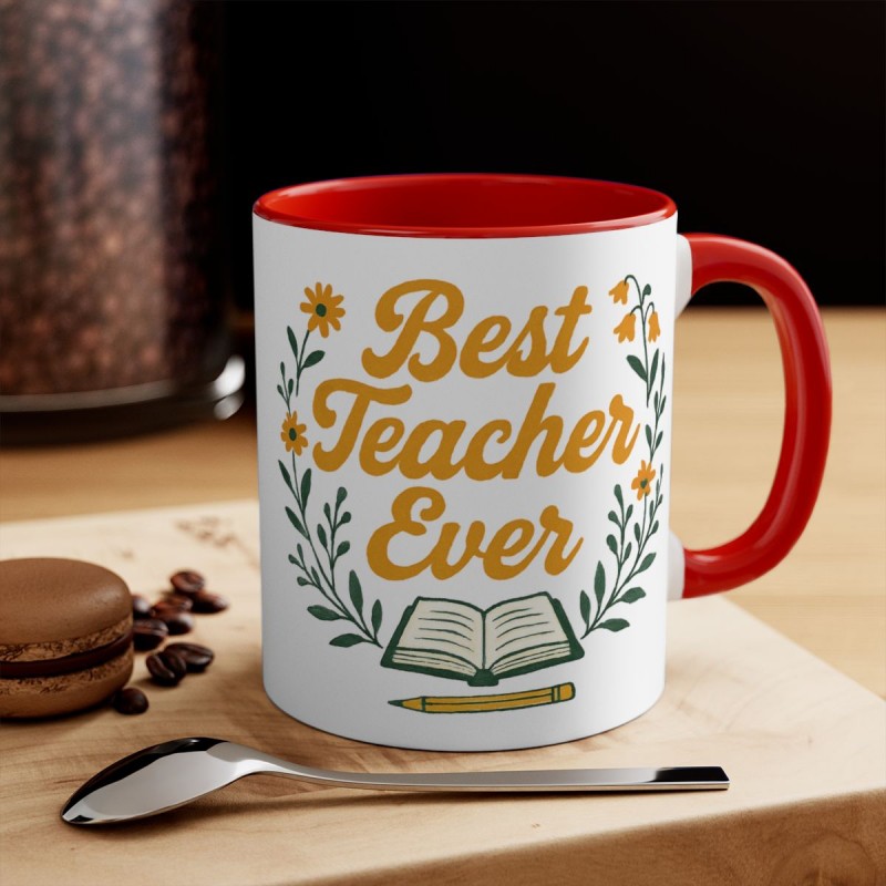 Teachers Day Personalised Coffee Mug with 4 Dairy Milk Chocolate