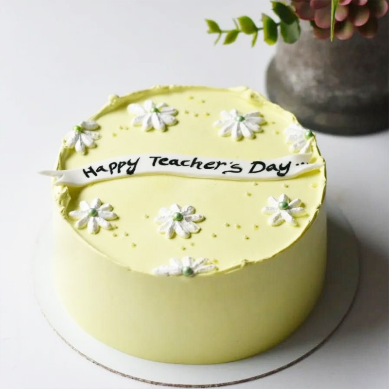 Teachers Day Designer Cake