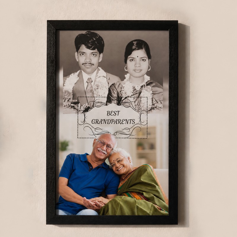 Best Grandparents Ever Photo Frame