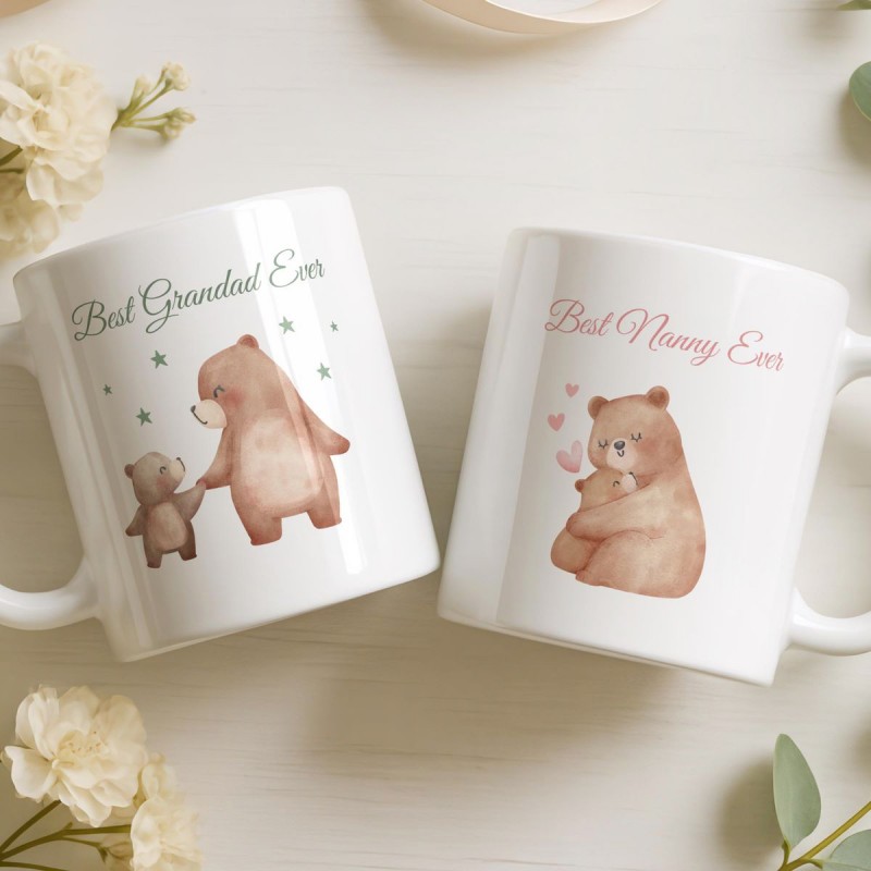 Best Grandparents Ever Mugs