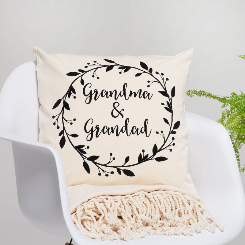 Adorable Grandparents Cushion