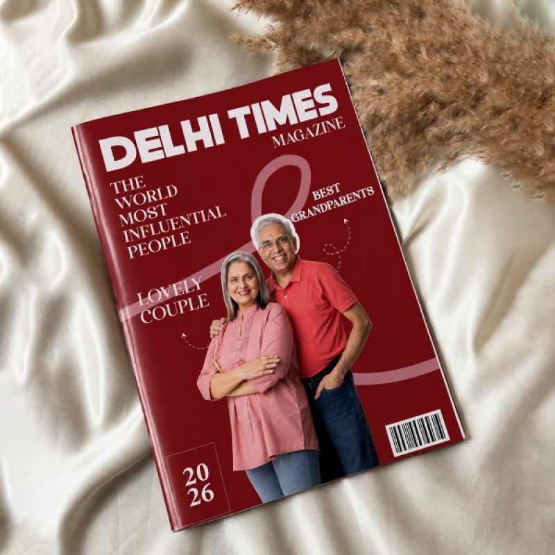 Magazine Cover for Grandparents