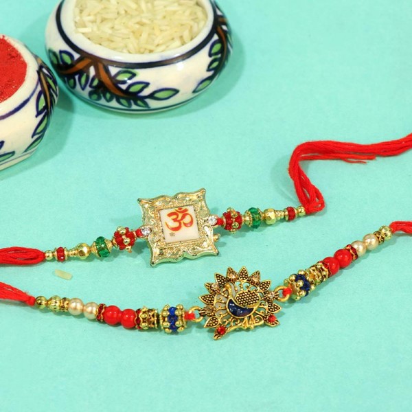 Bless your Loved one with Om Rakhi