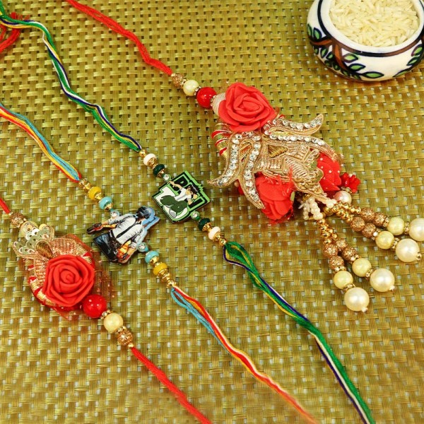 Unique N Lovely Rakhi Set