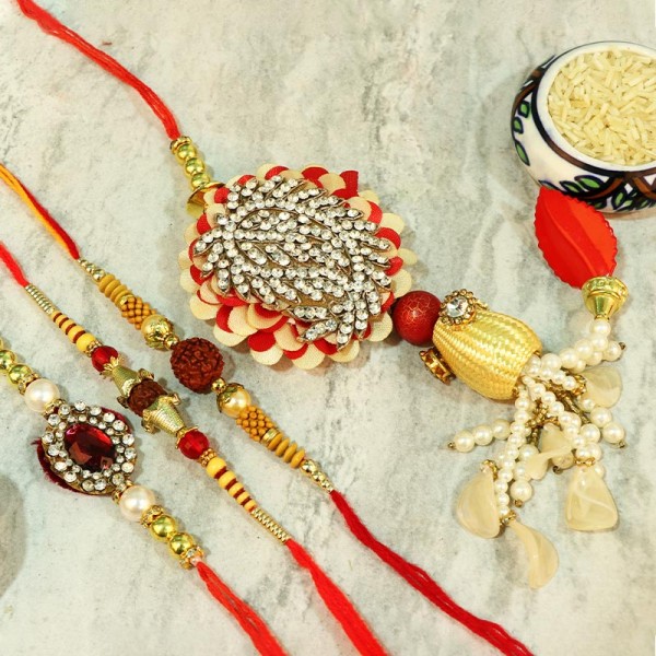 Mythical Set Of Rakhi