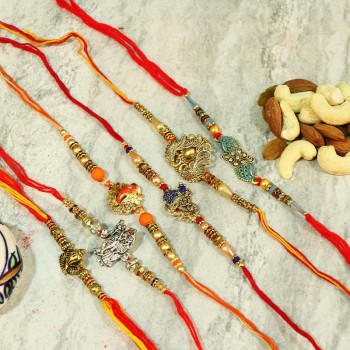 Good Health Dryfruit N Rakhi Set