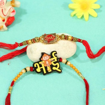 Trendy Rakhi sets for Bro