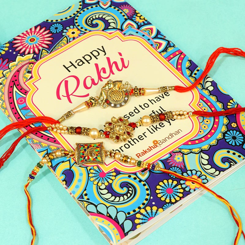 card for raksha bandhan