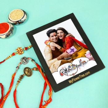 Incredible Designer Rakhi Combo