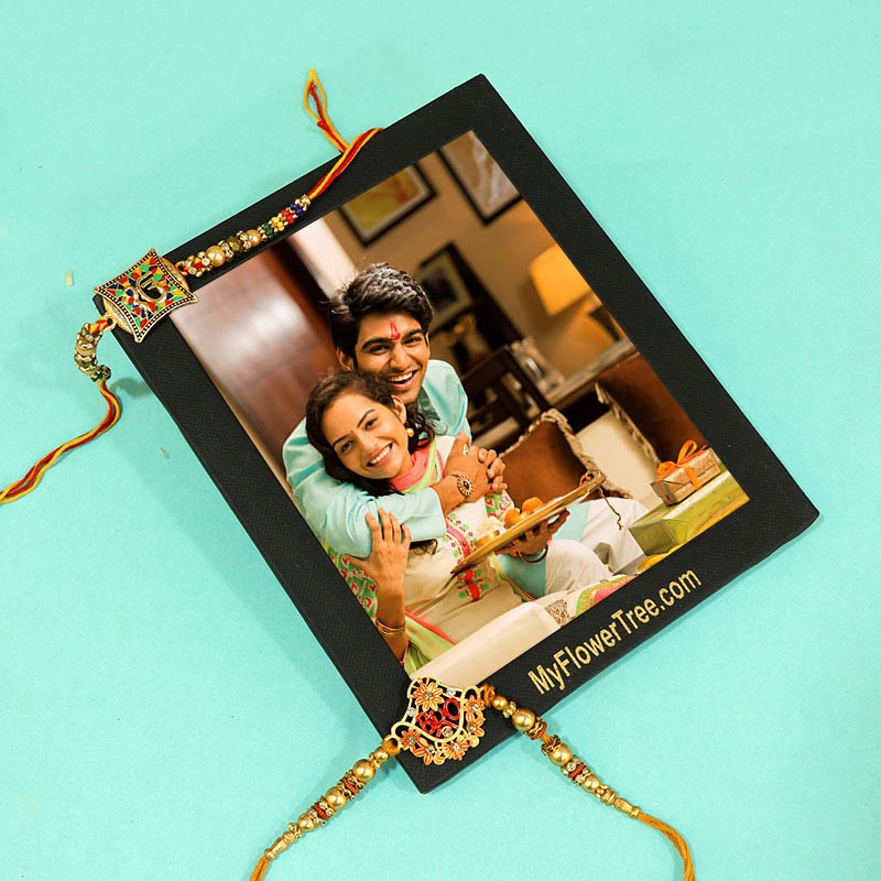 rakhi photo frame