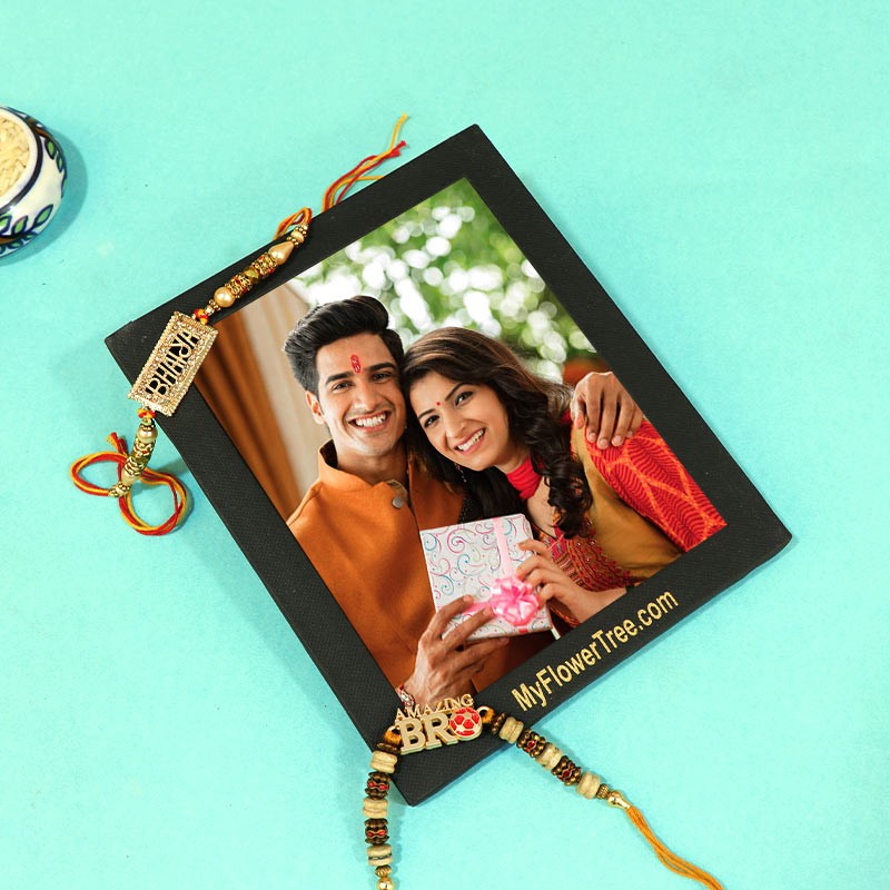 raksha bandhan photo frames online
