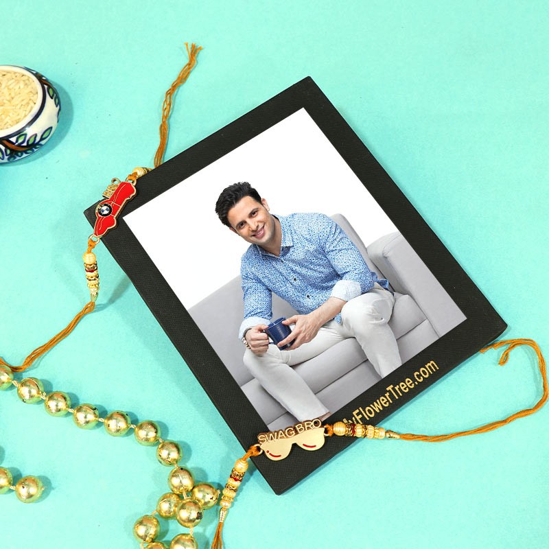 rakhi photo frame