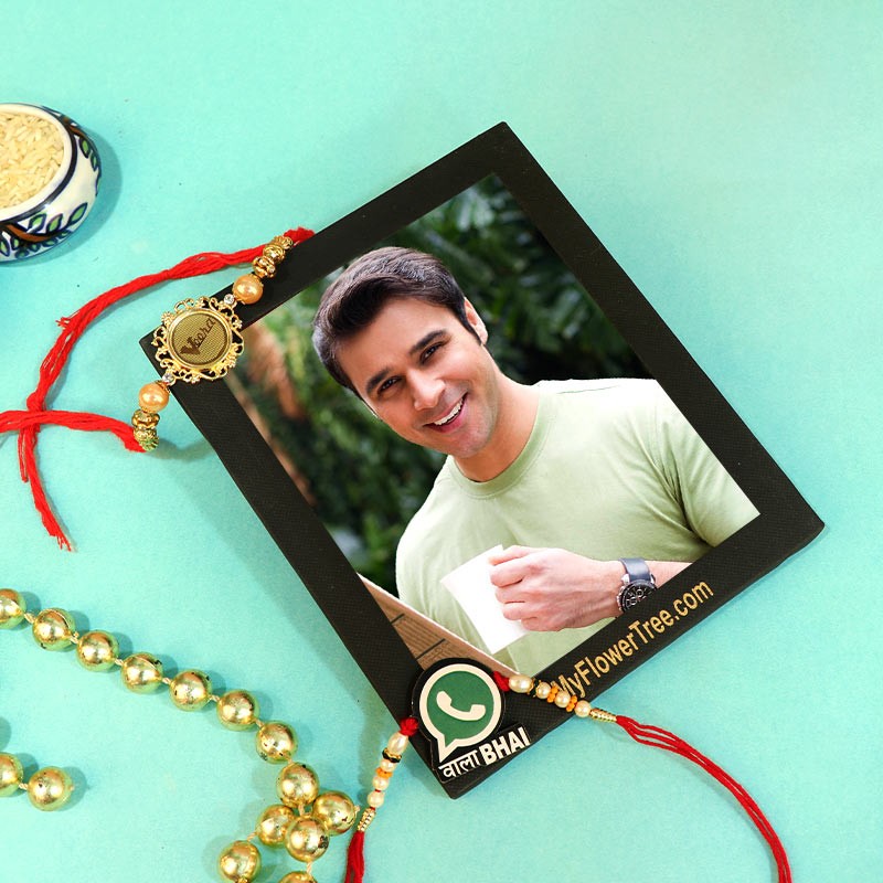 rakhi photo frames online
