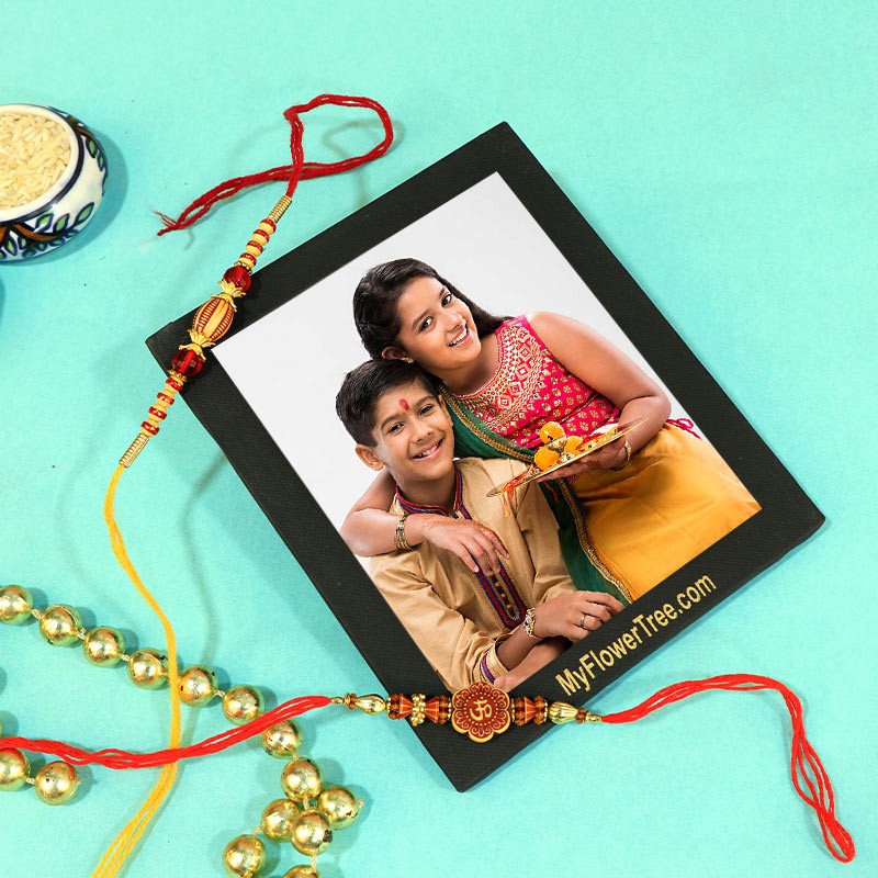 raksha bandhan photo frame