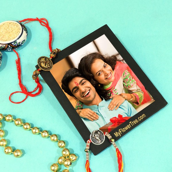 Rakhi sets With Photo Frames