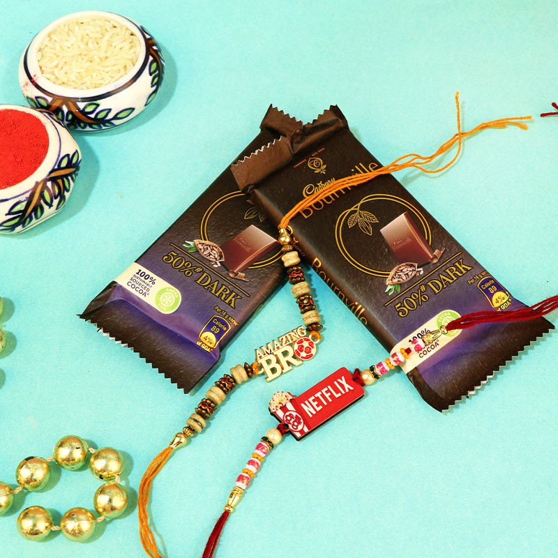 Chocolates N Rakhi Combos
