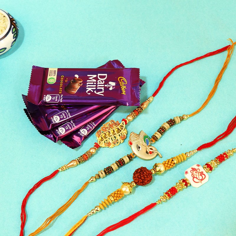 Delish Dairymilk with Rakhi Combos
