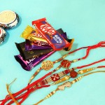 Family Rakhi sets with Choco Combos