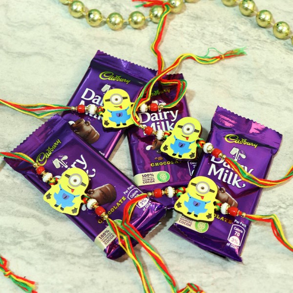 Minion Squad Choco Pack
