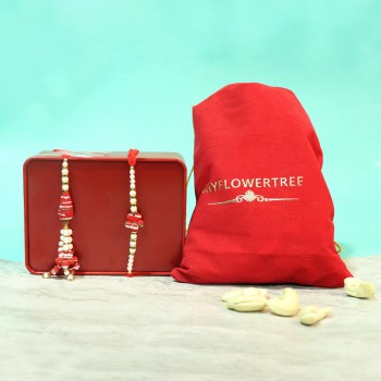Cashew with Ruby Lumba Set