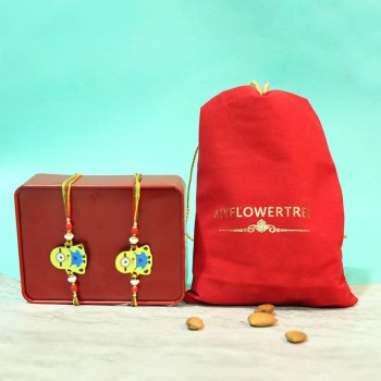 Amusing Almonds N Minion Lumba Set