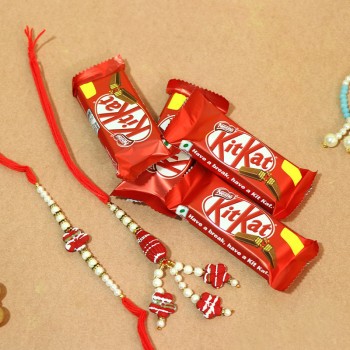 Lovable Rakhi N Chocolate Combo