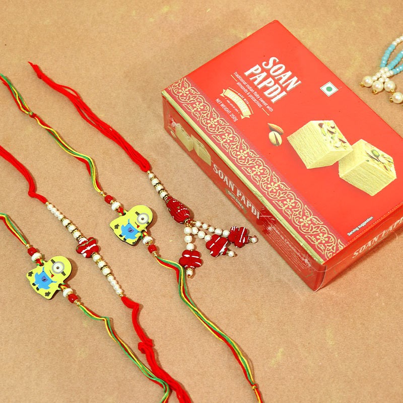Rakhi Set And Soan Papdi