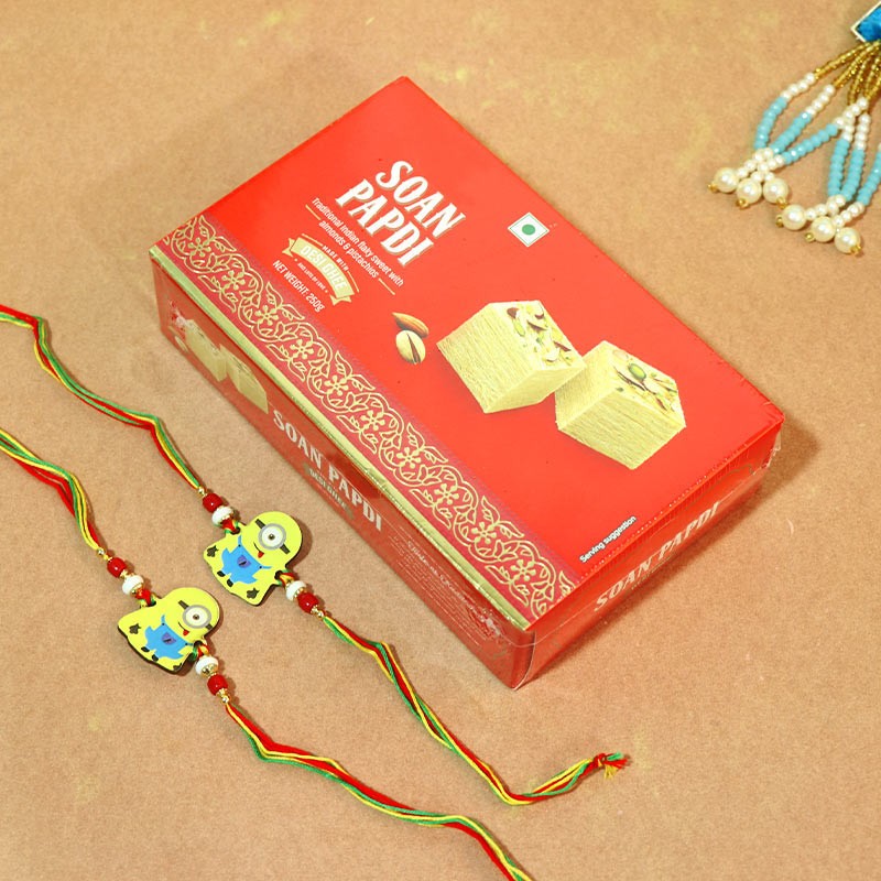 Pleasurable Rakhi Combo