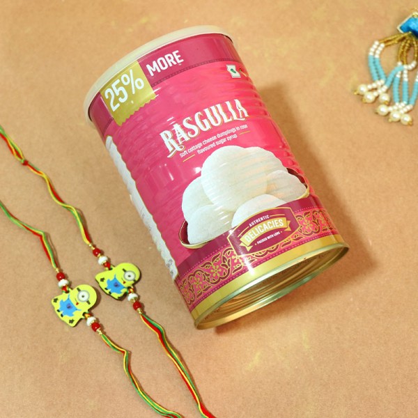 Symbolic Rakhi N Sweet