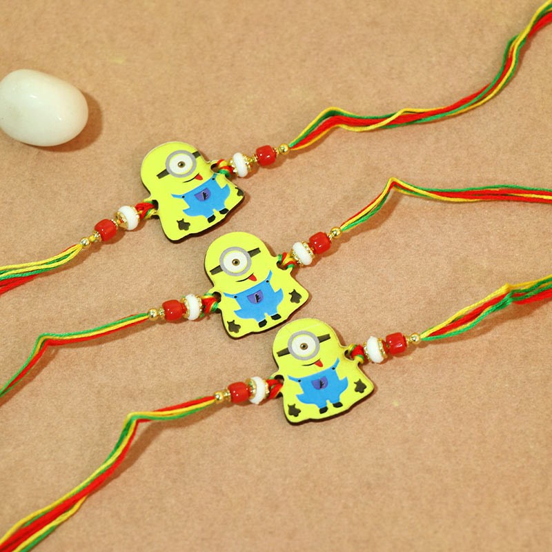 Kids Minion Rakhi