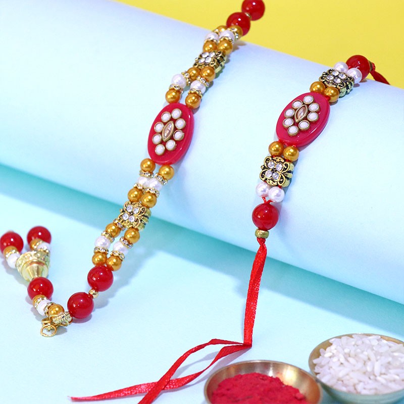 Winsome Rakhi With Roli