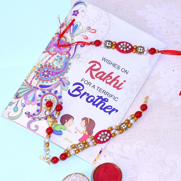 Rakhi With Love Words