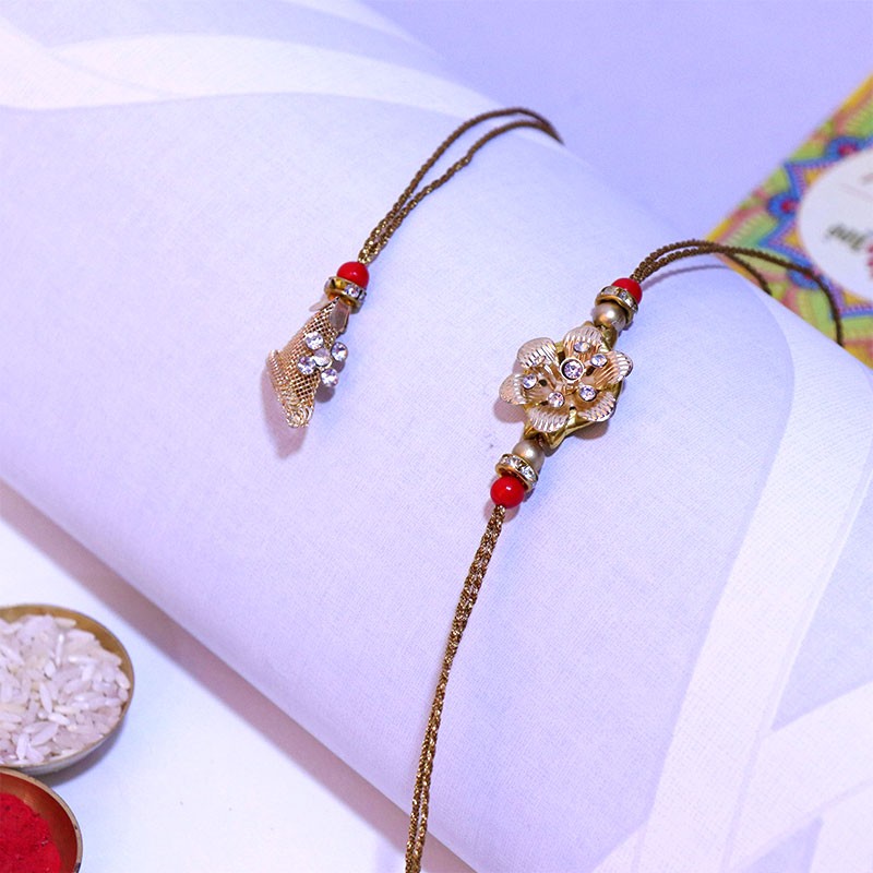 Bhaiya Bhabhi Rakhi With Roli