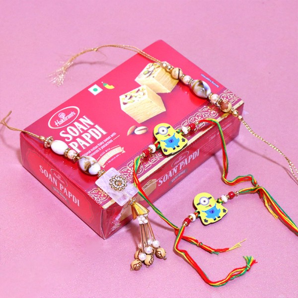 Rakhi N Edible Dessert