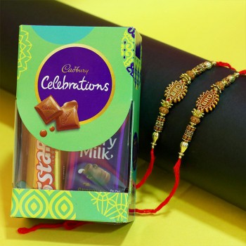 Rakhi With Cadbury Celebrations