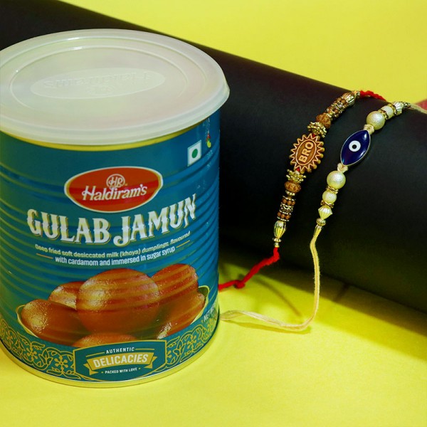 Rakhi With Speechless Dessert