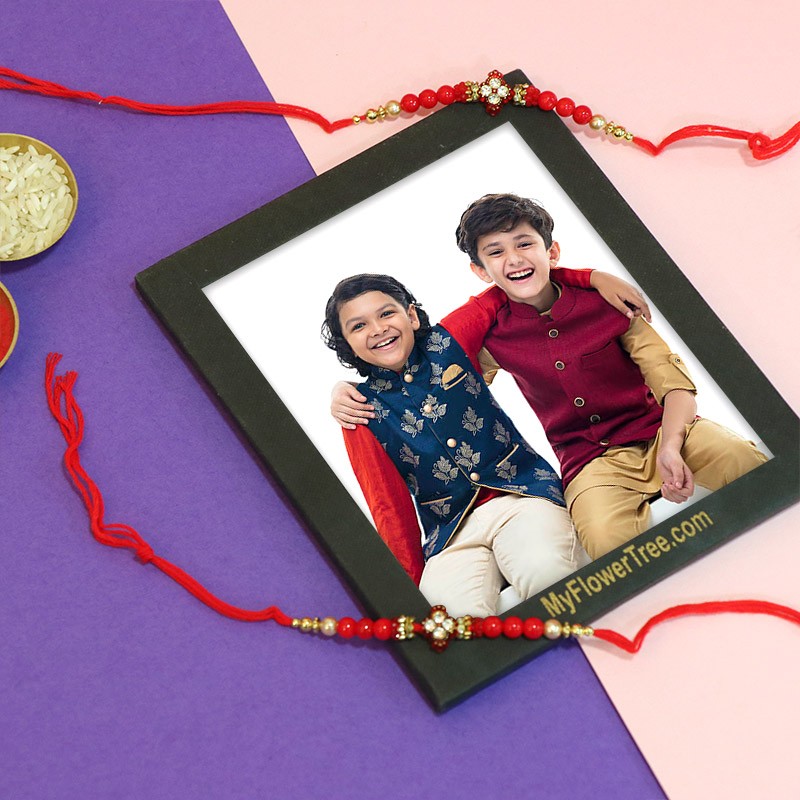 Rakhi Sets With Frames