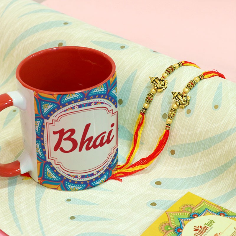 Rakhi N Bhai Mug