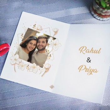 Soulful Personalized Card