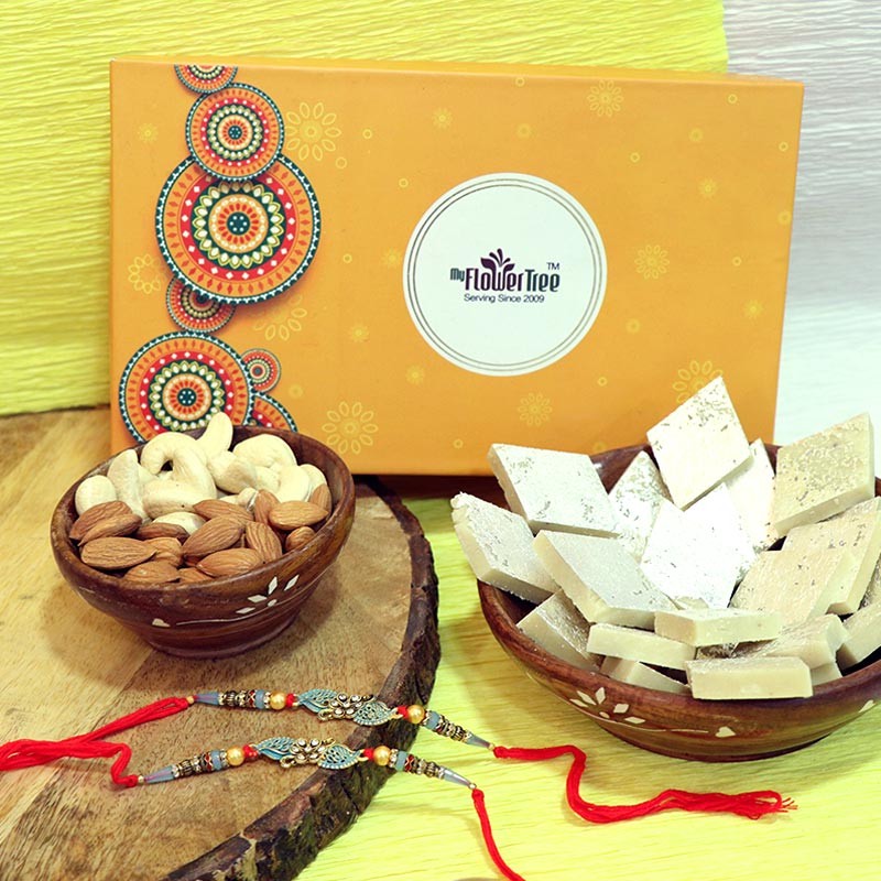 Designer Rakhi Combo