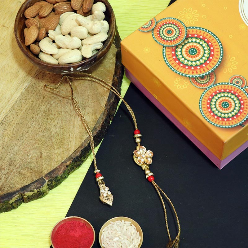 Lumba Rakhi Signature Combo