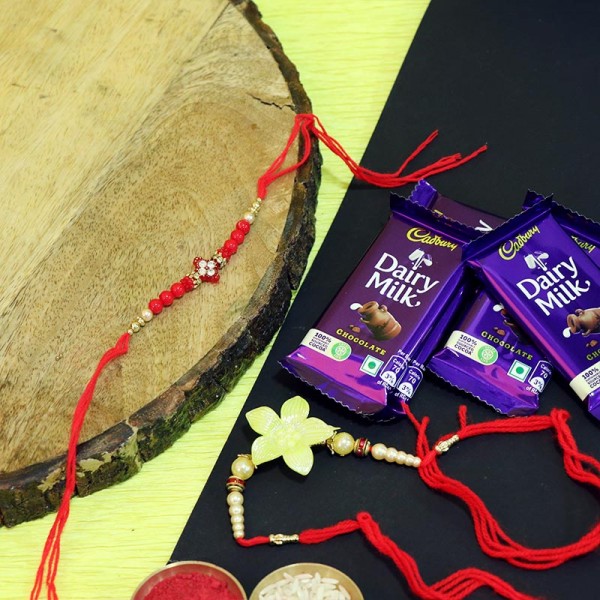 Classic Rakhi Chocolate Hamper