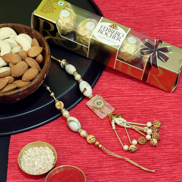 Bhaiya Bhabhi Rakhi Combo