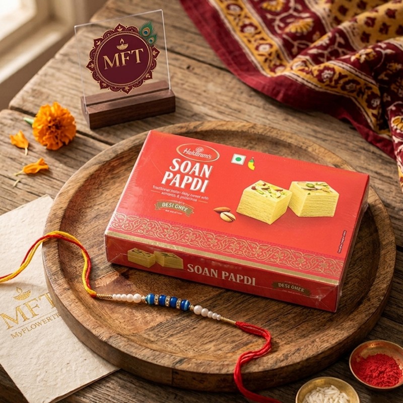 Pearl Rakhi N Soan Papdi