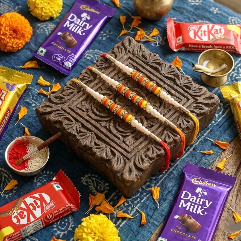 Palatable Rakhi Hamper