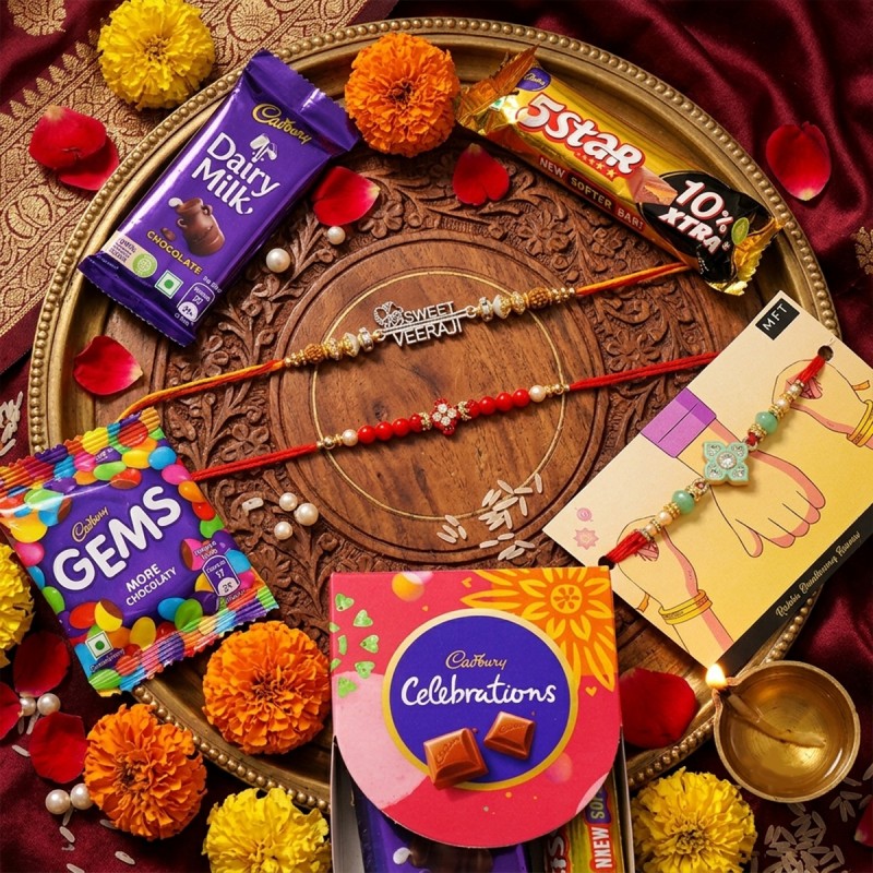 chocolate gifts for rakhi