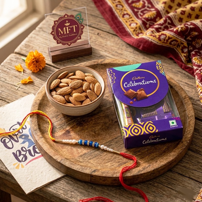 Expressive Rakhi Hamper