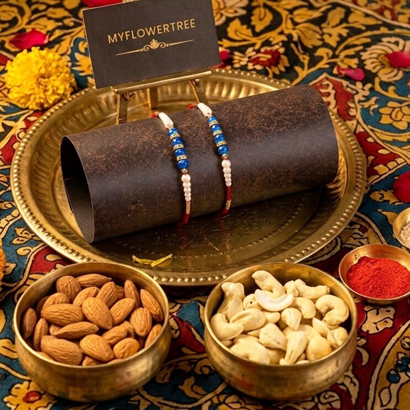 Graceful Rakhi Combo